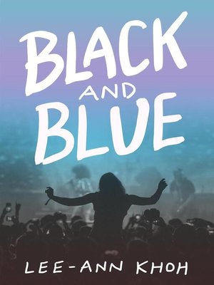 cover image of Black and Blue